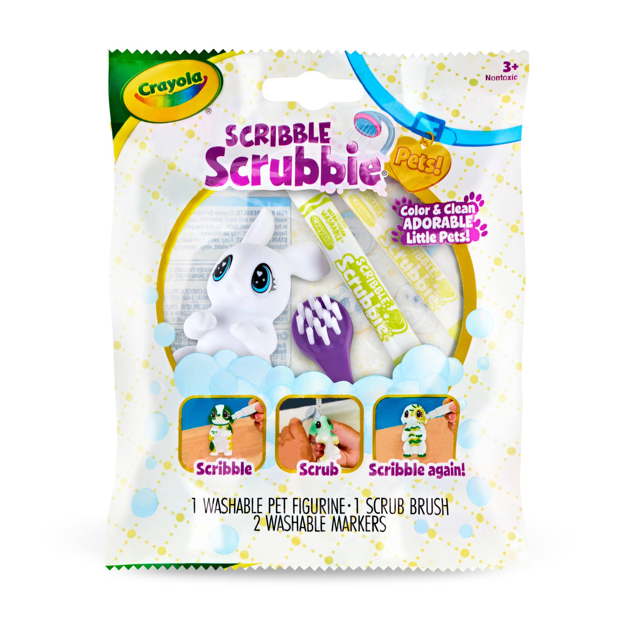 Crayola® Scribble Scrubbie® New Pet Blind Pack